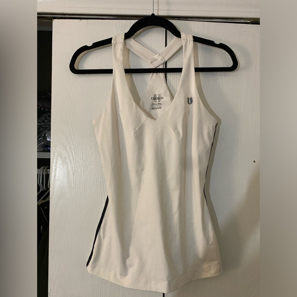 EleVen by Venus Williams Cream Top
